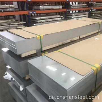 ASTM 304 2B BA Finish Edelstahlplatte